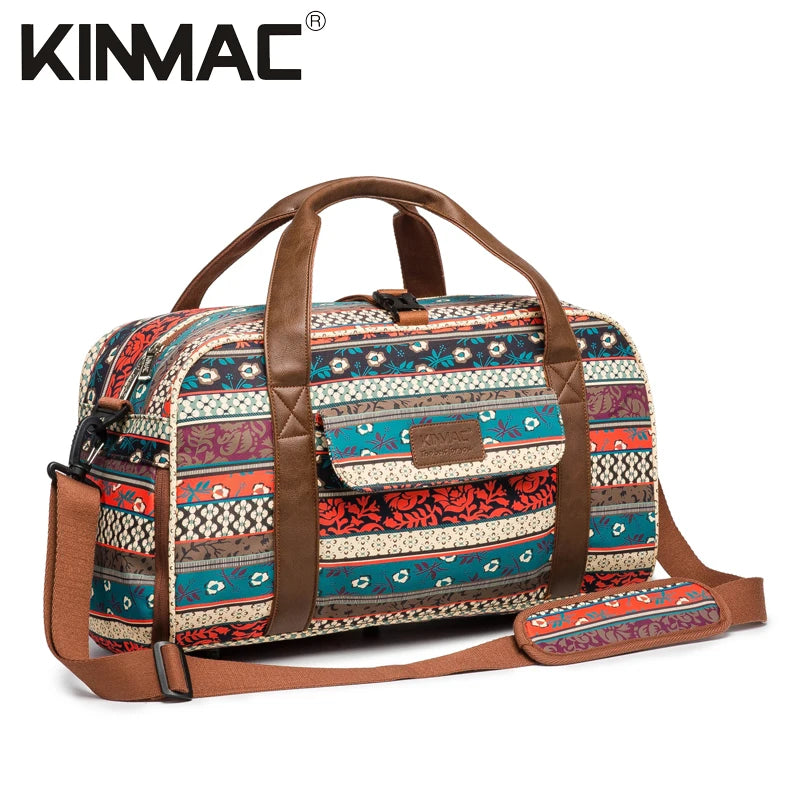 Kinmac Messenger Sports Fitness Yoga Swimming Travel Bag Waterproof Weekender