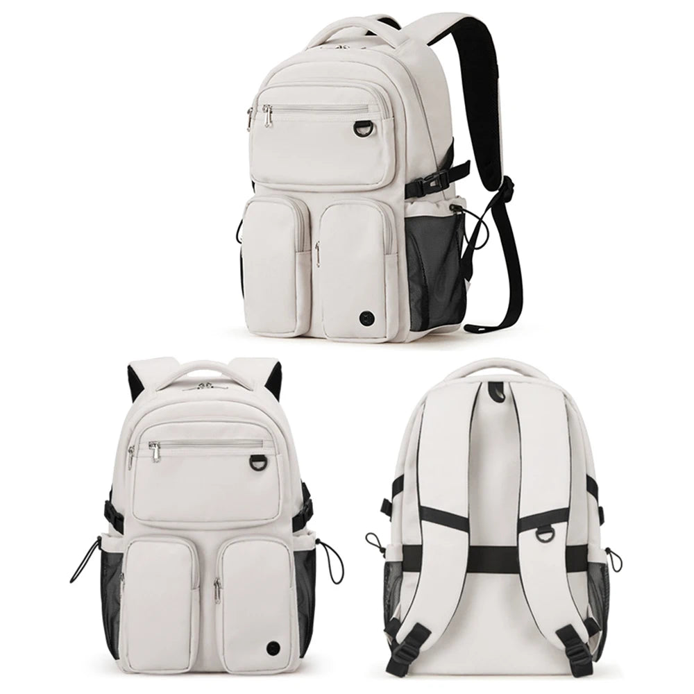 Mixi Original Design Laptop Backpack Travel Lightweight 15.6" Waterproof