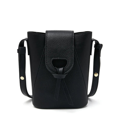 FOXER Mini Phone Bag, Fashion Crossbody Bag Black