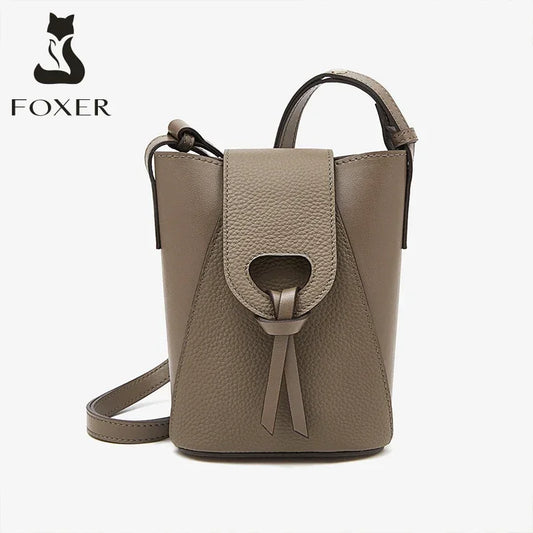 FOXER Mini Phone Bag, Fashion Crossbody Bag