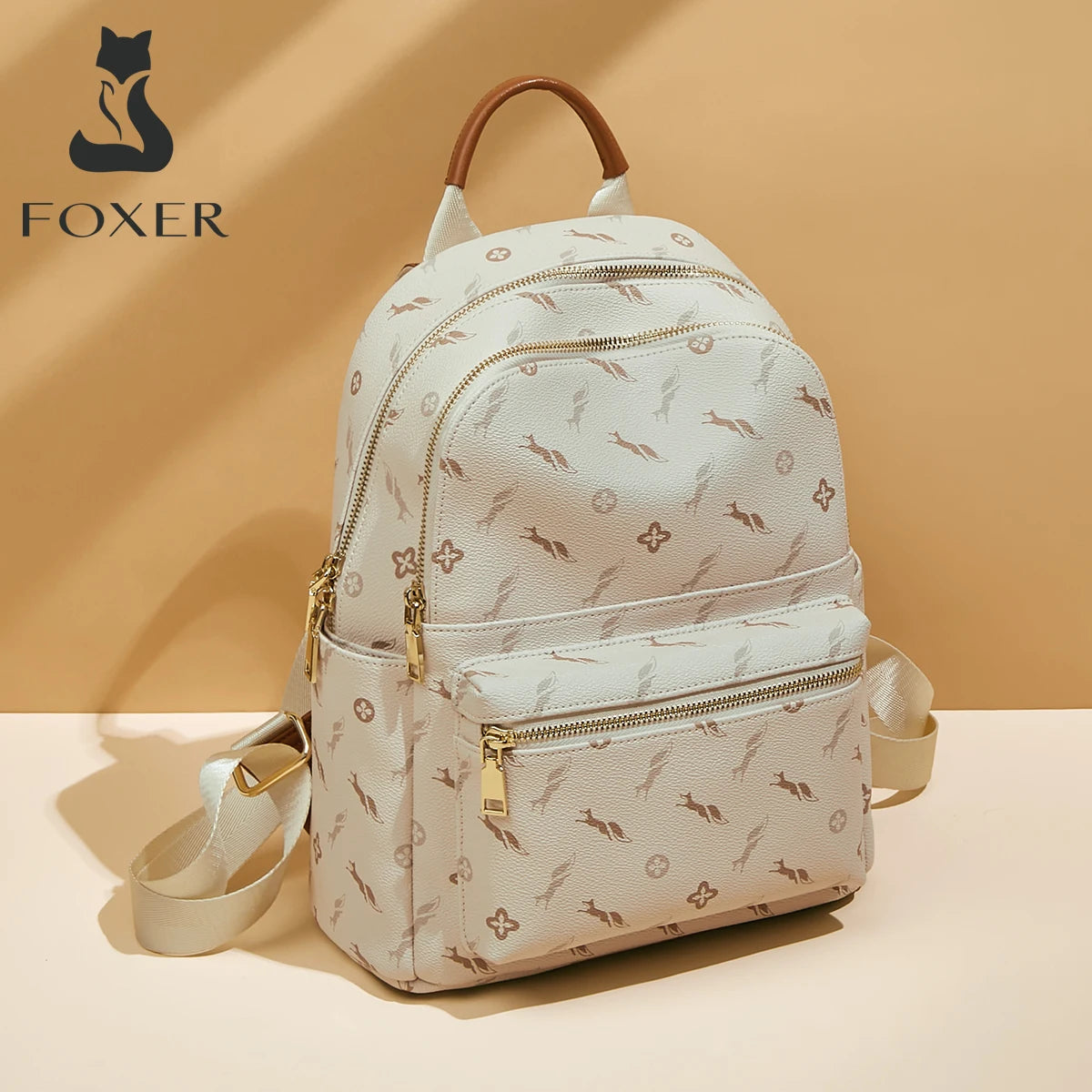 FOXER Women's Backpack Signature PVC