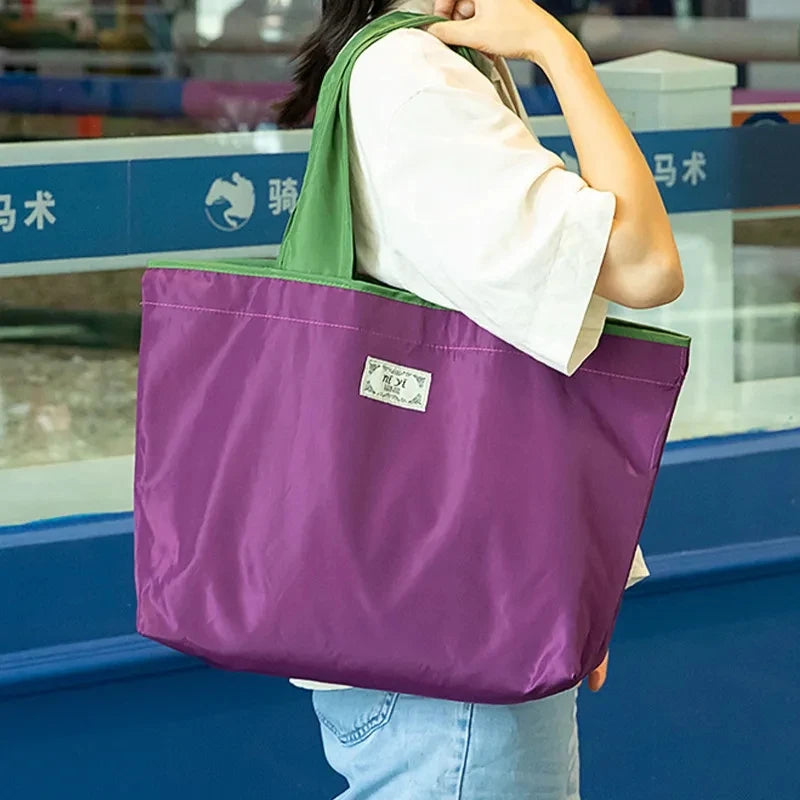 Large Capacity Reusable Shopping Bag