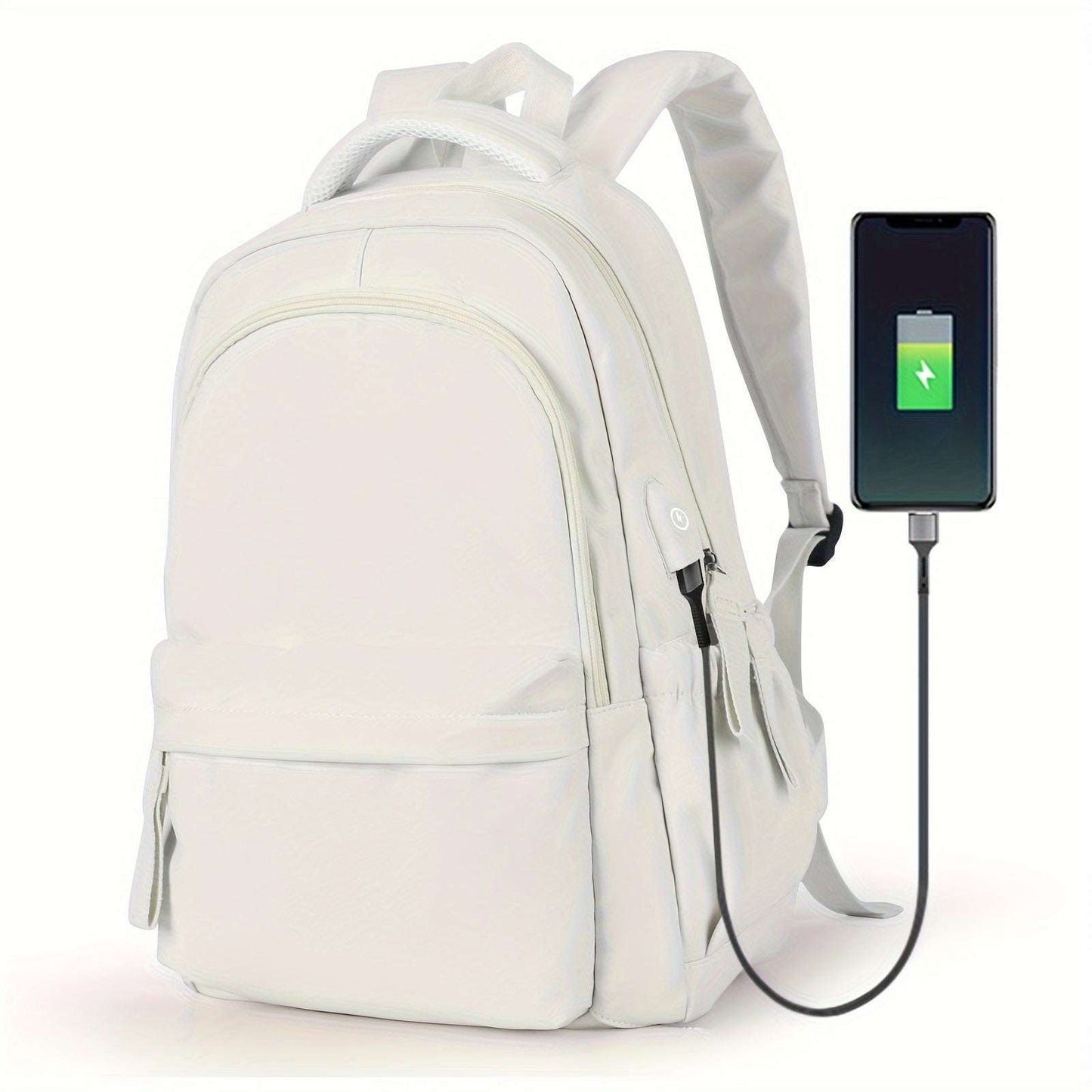 Schoolbag backpack High school student simple backpack 28 Backpack OK•PhotoFineArt OK•PhotoFineArt