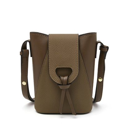 FOXER Mini Phone Bag, Fashion Crossbody Bag Cappuccino1