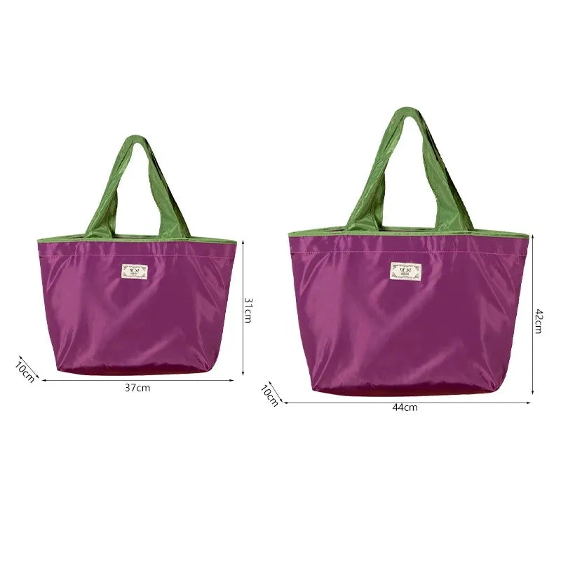 Large Capacity Reusable Shopping Bag