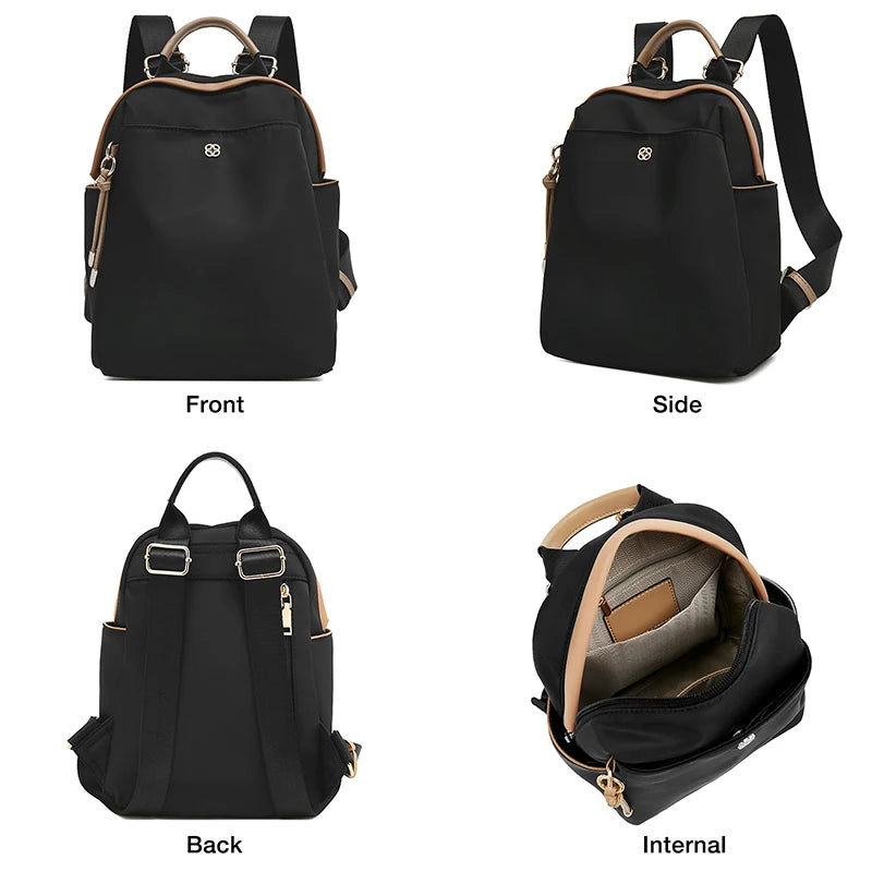 FOXER Small Lady Preppy Style Backpack