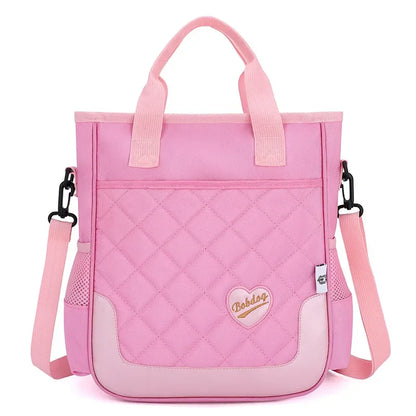 Bikab School Bags for Girls Kawaii Backpack Pink