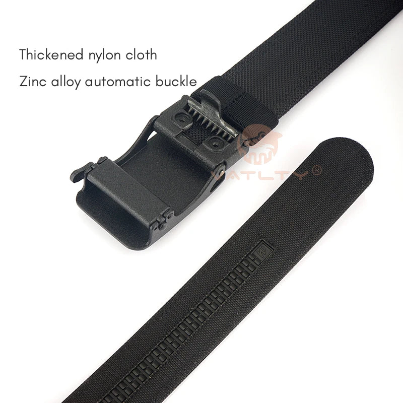 VATLTY Official Genuine Men's Military Tactical Belt 1100D Thick Nylon