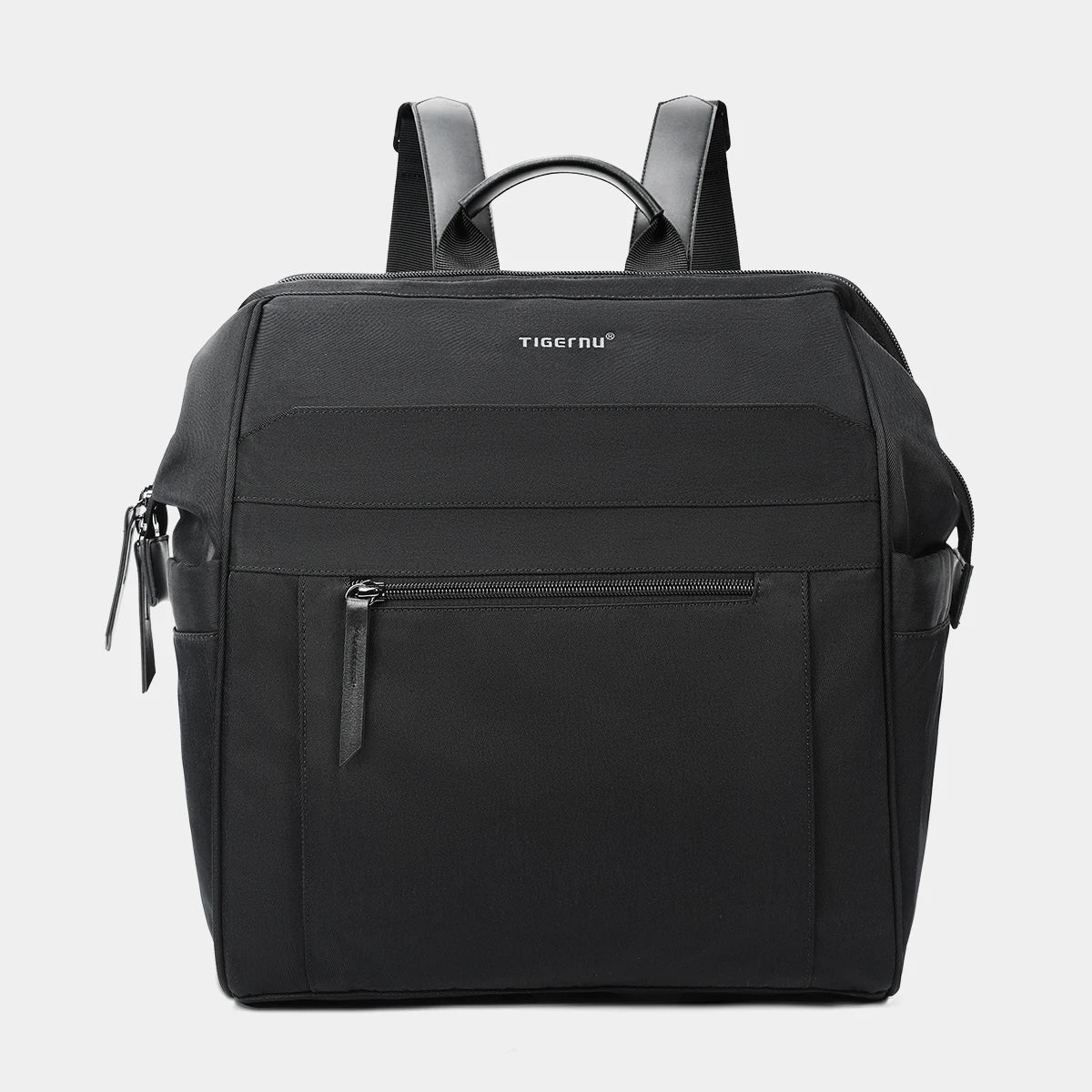 Tigernu Large Capacity Shockproof Laptop Bag Multifunctional Black