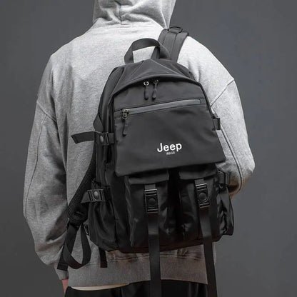 JEEP BULUO Brand Men Shoulder Backpack