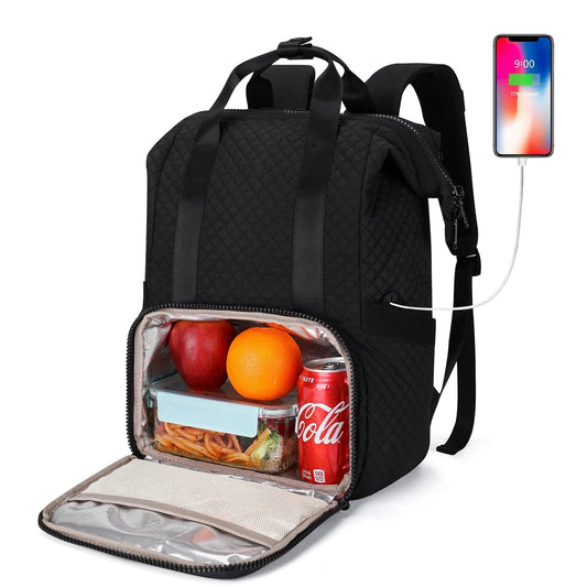 Picnic Cooler Backpack BAGSMART Fresh Keeping Insulated Bag