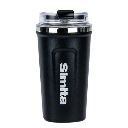 FEIJIAN Stainless Steel Coffee Cup Thermos Portable black 380ml 330-500ml