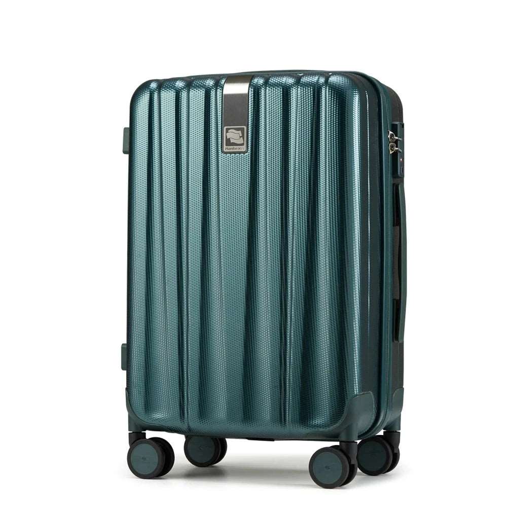 Best Spinner Luggage Suitcase PC Trolley Dark green