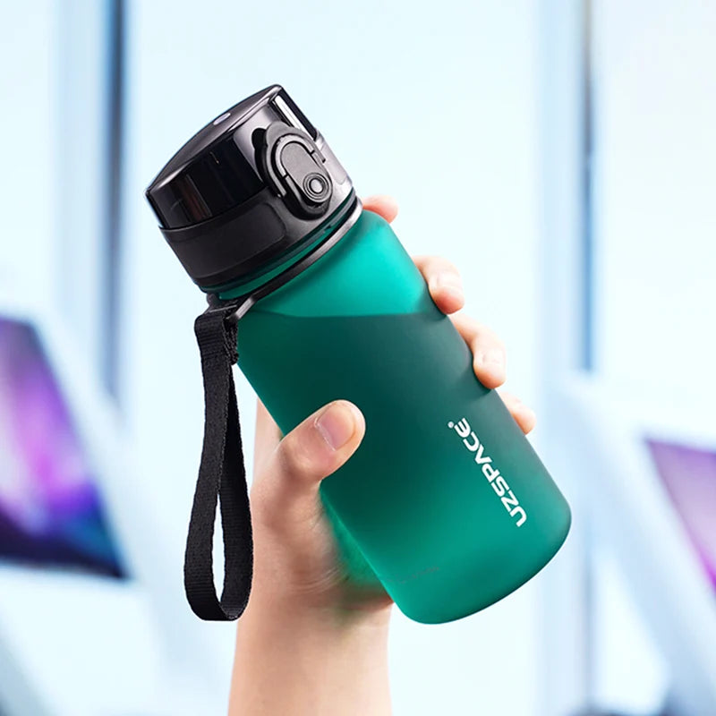 UZSPACE 350ML Sport Water Bottle Portable BPA Free