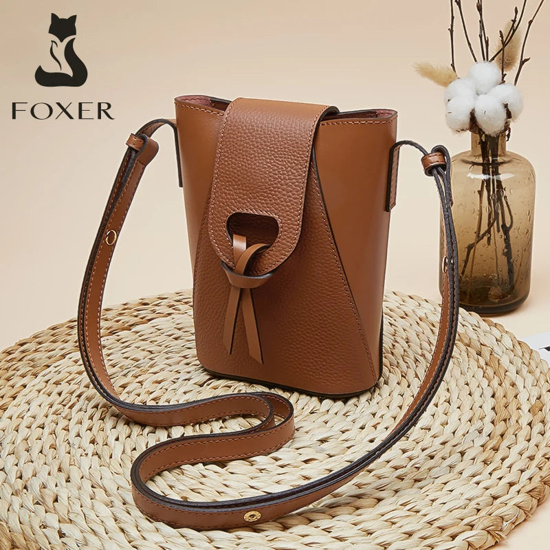 FOXER Mini Phone Bag, Fashion Crossbody Bag