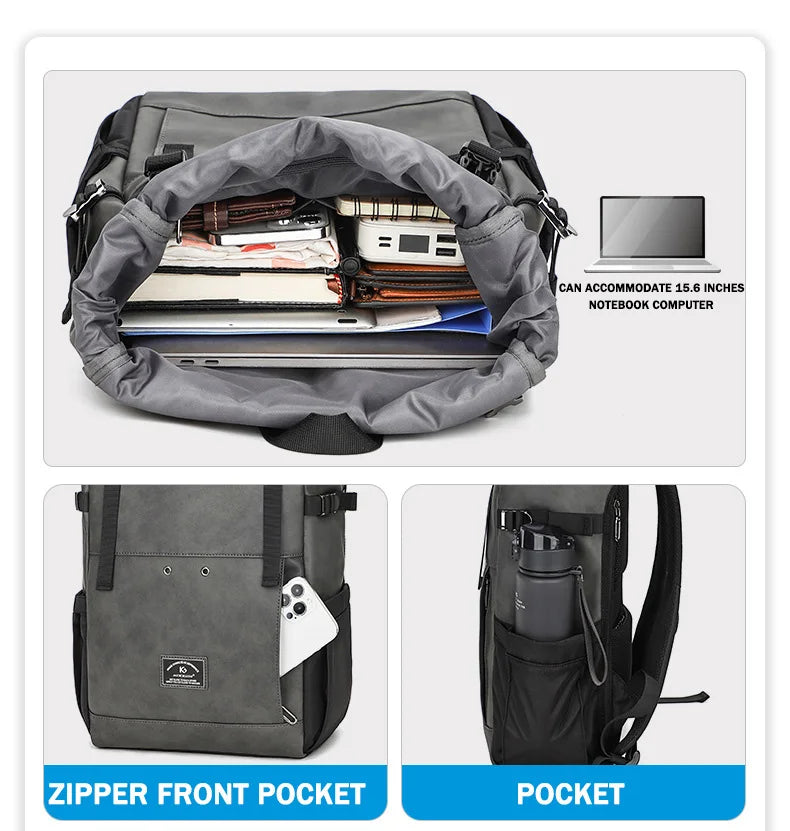 New Large Capacity Travel Bag Laptop Backpack