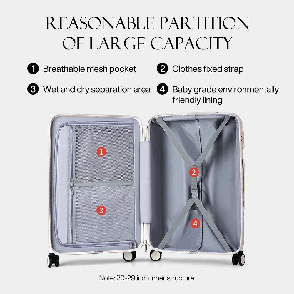 Best Spinner Luggage Suitcase PC Trolley
