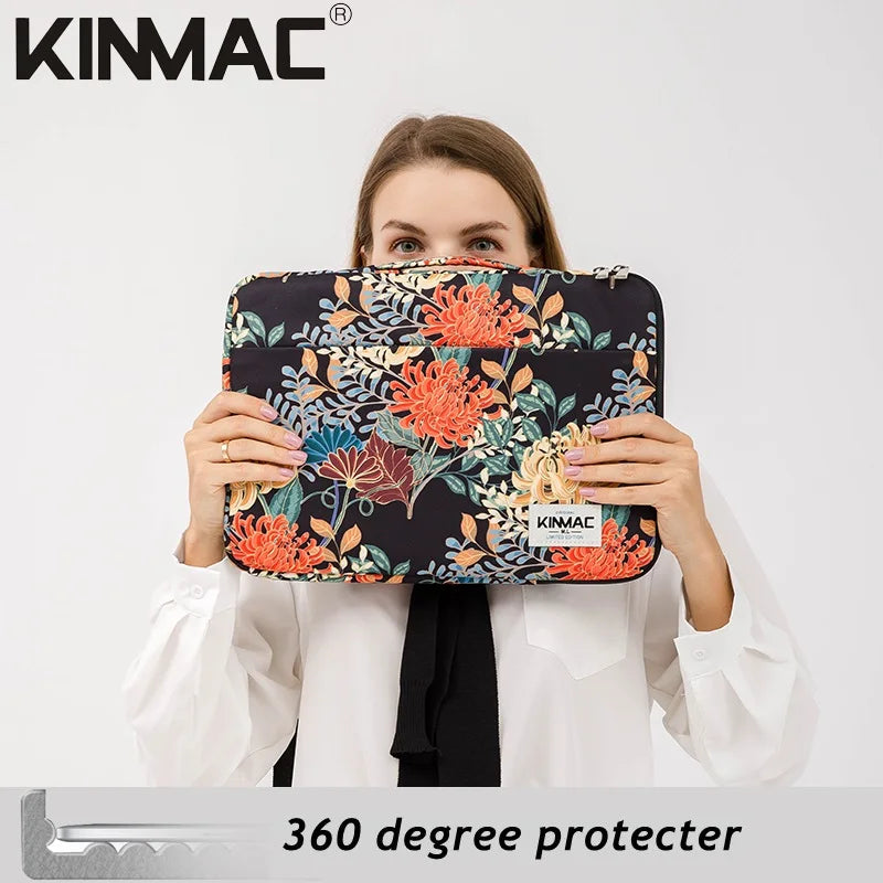 Brand Kinmac Laptop Bag 12,13.3,14,15.4,15.6 Inch Case For MacBook Air Pro