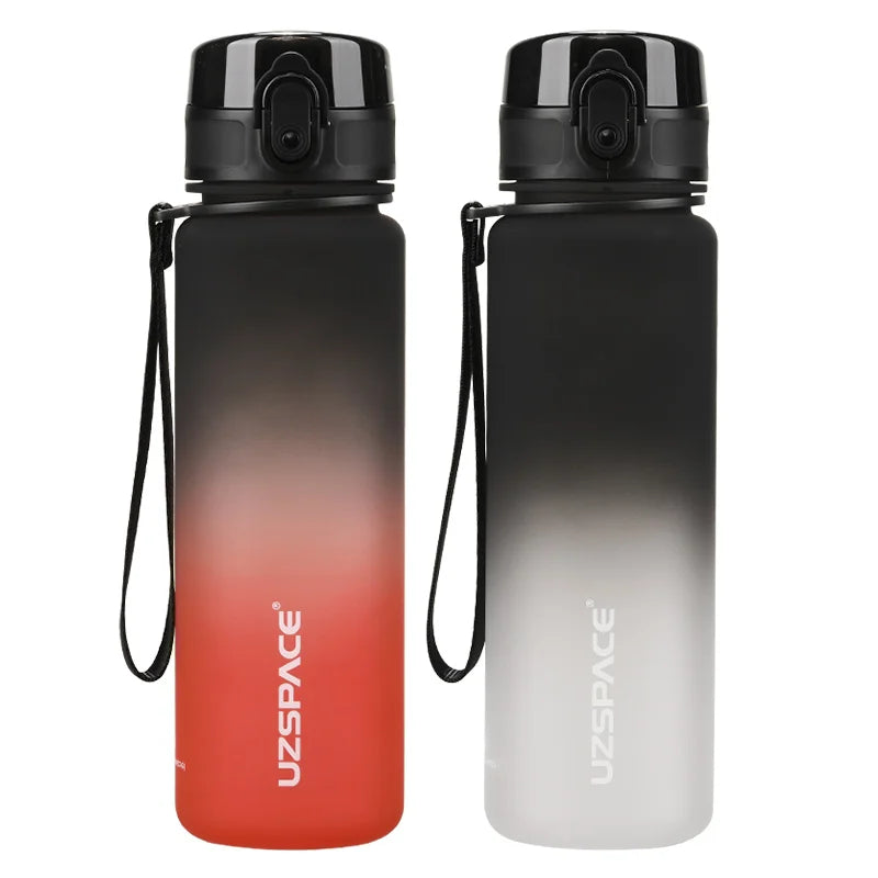 UZSPACE 500ml Sports Water Bottle Bounce Lid BPA Free