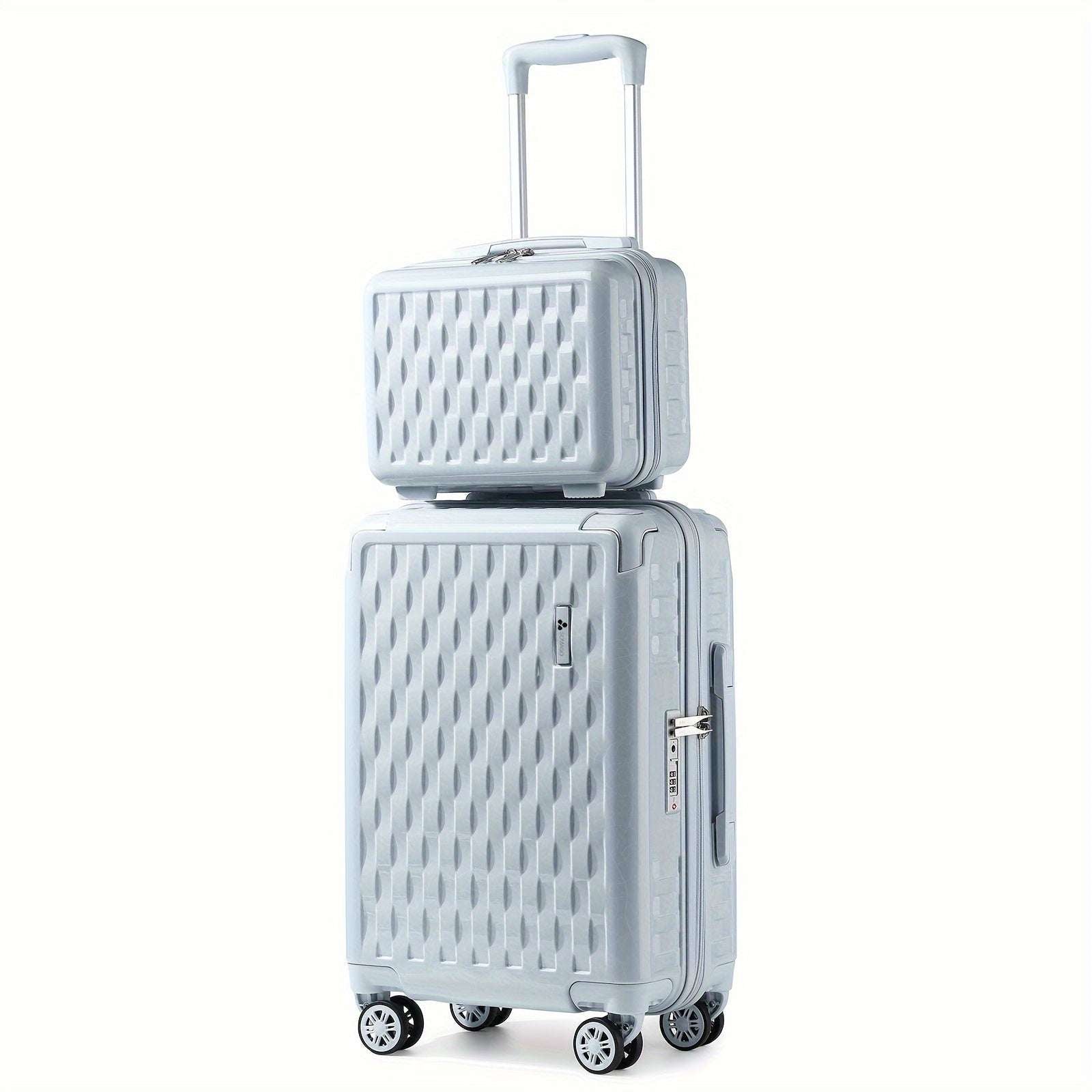 Somago 20 Inch Airline Approved Hardside Spinner Luggage, YKK Zippers, TSA Lock 127 Luggage Somago OK•PhotoFineArt