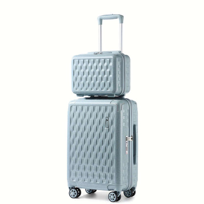 Somago 20 Inch Airline Approved Hardside Spinner Luggage, YKK Zippers, TSA Lock 127 Luggage Somago OK•PhotoFineArt