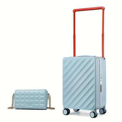 Somago Adventure Ready 20 Inch Hardside Spinner Suitcase, Aluminum Frame, TSA Lock, & Dry Wet Compartment 136 Luggage Somago OK•PhotoFineArt