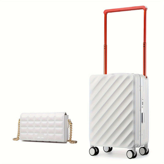 Somago Adventure Ready 20 Inch Hardside Spinner Suitcase, Aluminum Frame, TSA Lock, & Dry Wet Compartment 136 Luggage Somago OK•PhotoFineArt