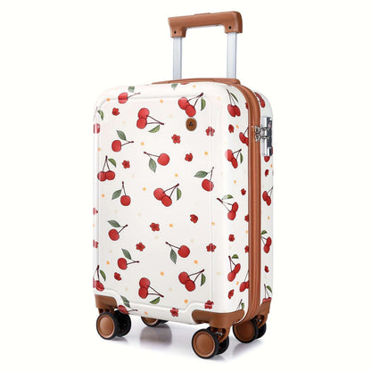 Somago Carry-On Travel Suitcase - Lightweight, Cute, and Personality-Filled Hard Shell Luggage with Telescopic Handle 135 Luggage Somago OK•PhotoFineArt