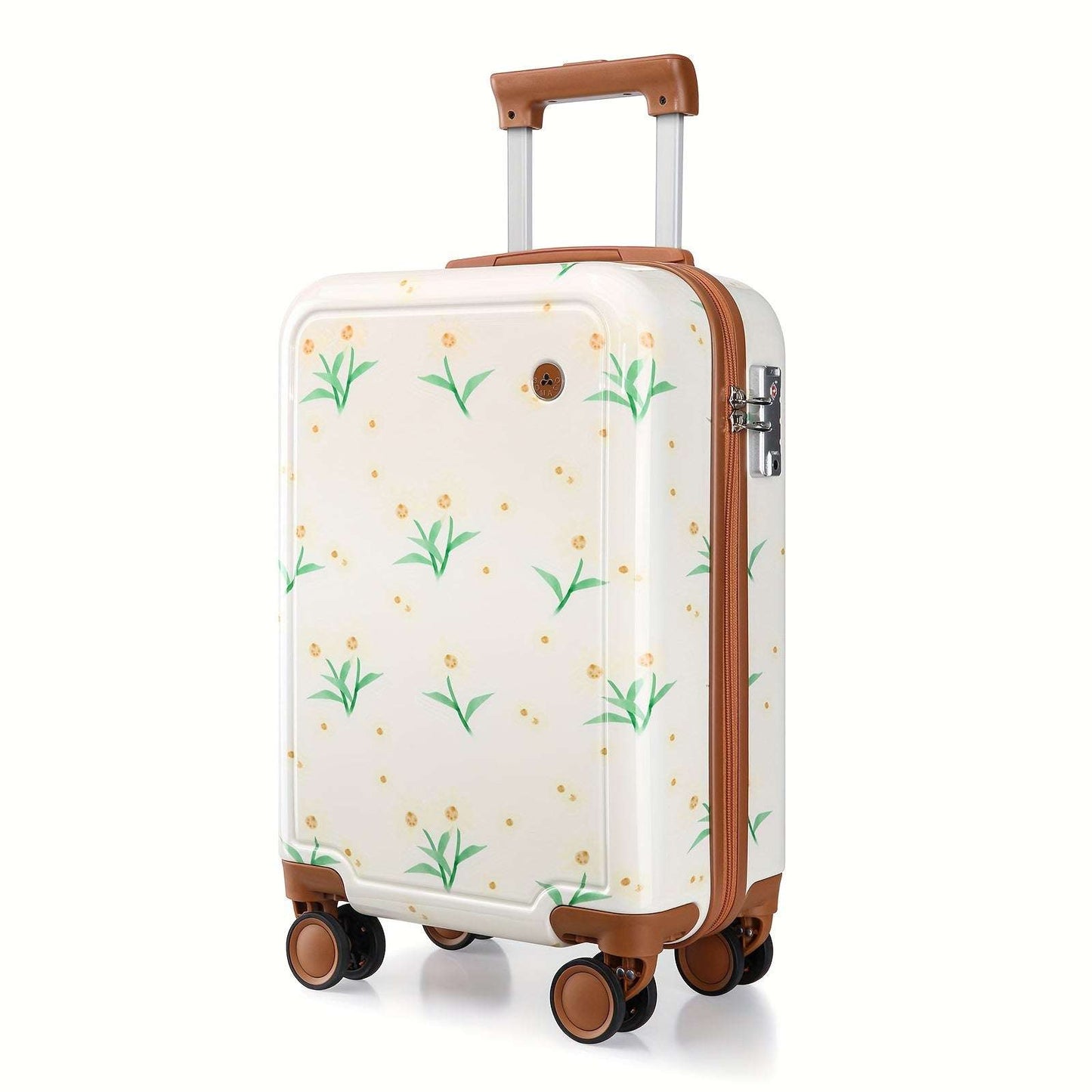 Somago Carry-On Travel Suitcase - Lightweight, Cute, and Personality-Filled Hard Shell Luggage with Telescopic Handle 135 Luggage Somago OK•PhotoFineArt