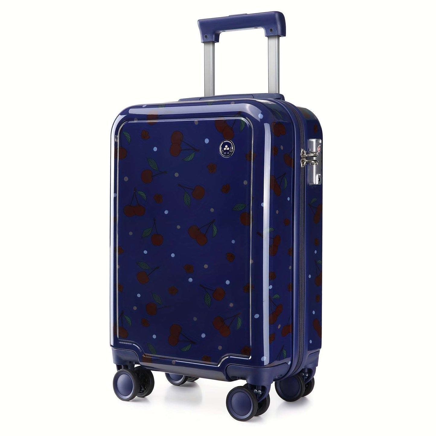 Somago Carry-On Travel Suitcase - Lightweight, Cute, and Personality-Filled Hard Shell Luggage with Telescopic Handle 135 Luggage Somago OK•PhotoFineArt