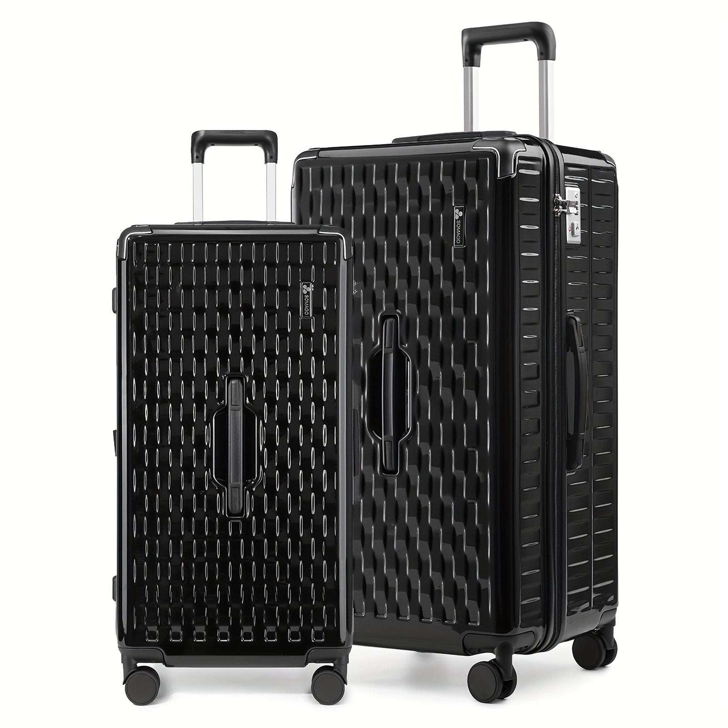 Somago Lightweight Hardside Luggage Set - 24 & 30 PC+ABS Suitcases with 4 Smooth-Wheel Spinners, TSA Lock 223 Luggage Somago OK•PhotoFineArt