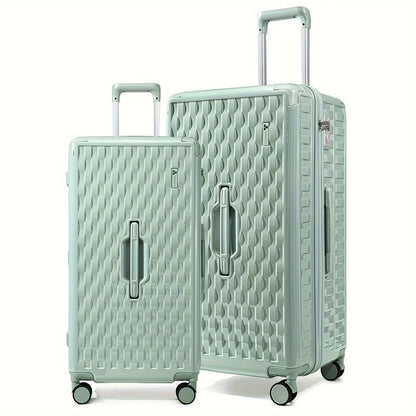 Somago Lightweight Hardside Luggage Set - 24 & 30 PC+ABS Suitcases with 4 Smooth-Wheel Spinners, TSA Lock 223 Luggage Somago OK•PhotoFineArt