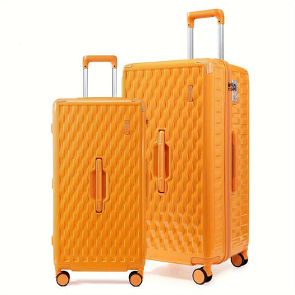Somago Lightweight Hardside Luggage Set - 24 & 30 PC+ABS Suitcases with 4 Smooth-Wheel Spinners, TSA Lock 223 Luggage Somago OK•PhotoFineArt