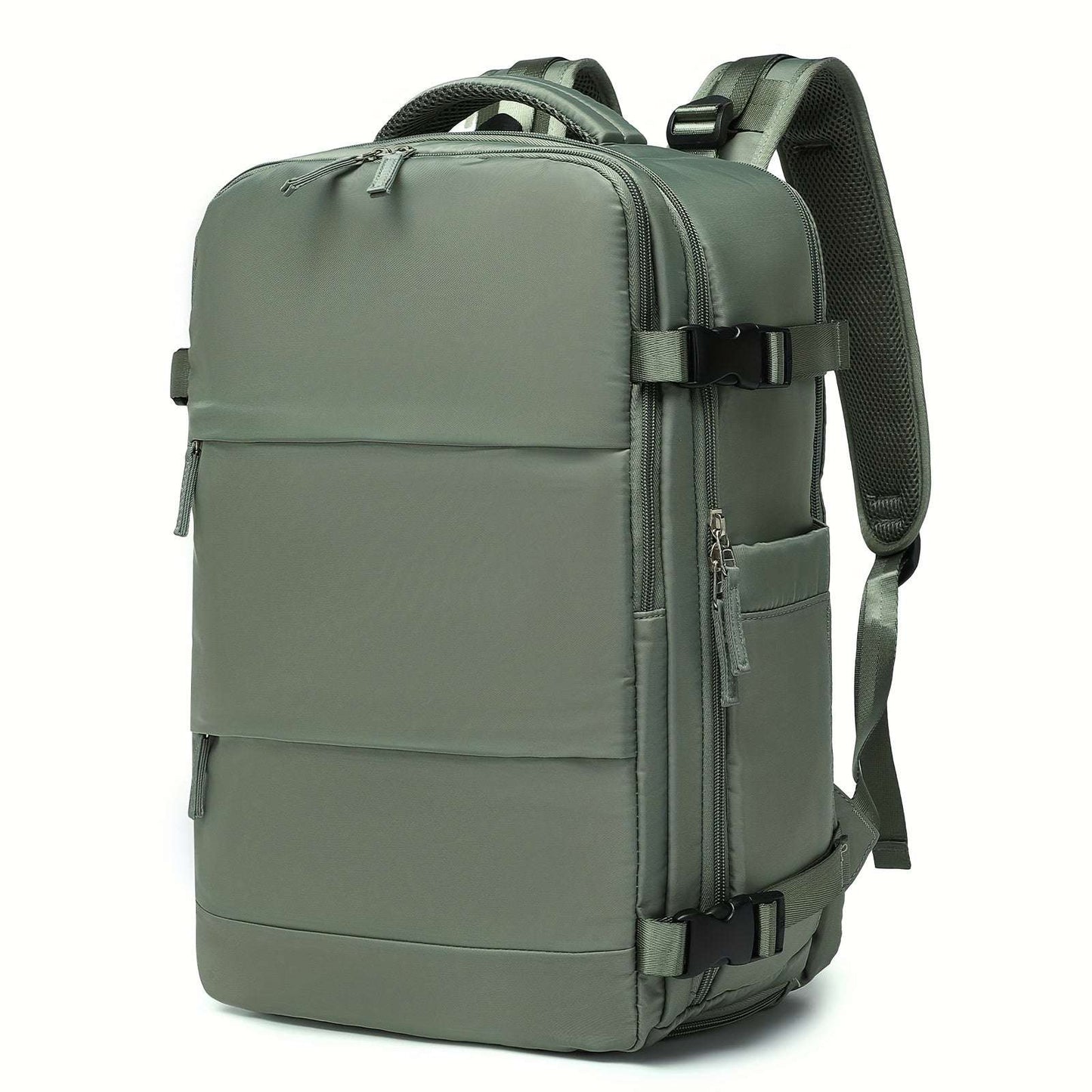 Somago Travel Backpack Anti Theft for 16 Inch Laptop, with Shoe Compartment, USB Charger Port, Army Green 52 Backpack Somago OK•PhotoFineArt