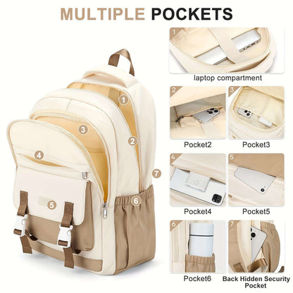 Trendy Teen Backpacks - Ergonomic, Spacious, and Durable Designs for Middle School and High School 26 Backpack OK•PhotoFineArt OK•PhotoFineArt