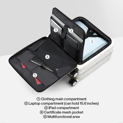 Hanke Luggage Business Travel Suitcase