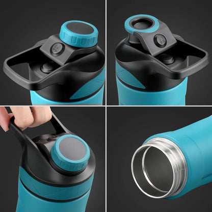 UZSPACE Thermos Stainless Steel Vacuum Flask Cup