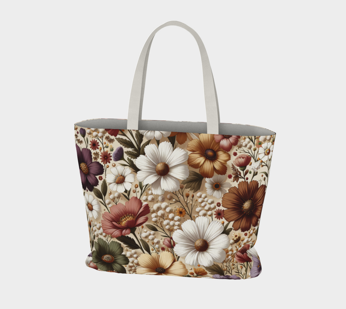 Large Tote Bag