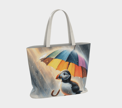 Birds Large Tote Bag - Stylish and Spacious Tote Bag