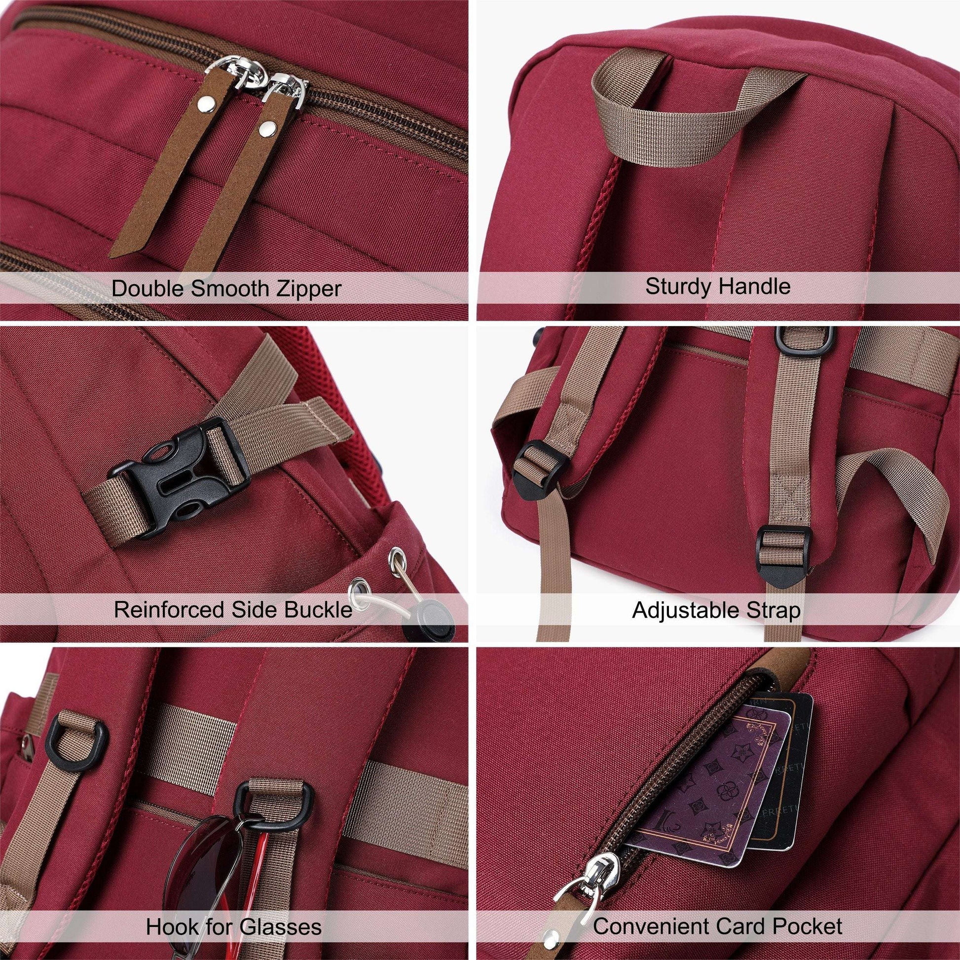 laptop backpack 15.6 inch anti theft travel backpacks bookbag middle high school 27 Backpack OK•PhotoFineArt OK•PhotoFineArt