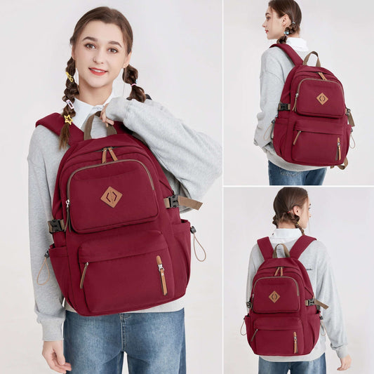 laptop backpack 15.6 inch anti theft travel backpacks bookbag middle high school 27 Backpack OK•PhotoFineArt OK•PhotoFineArt