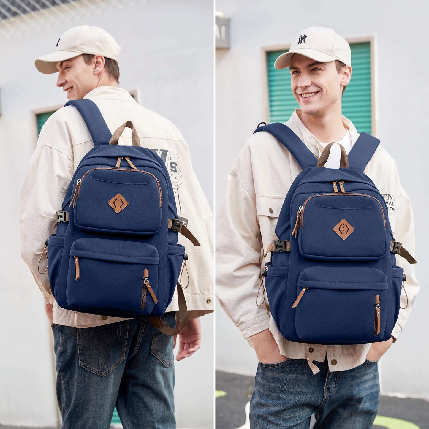 laptop backpack 15.6 inch anti theft travel backpacks large college bookbag middle high school bag 27 Backpack OK•PhotoFineArt OK•PhotoFineArt