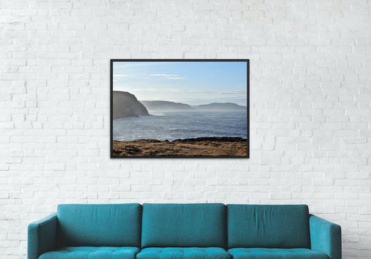 Canvas Framed "Cape Spear"