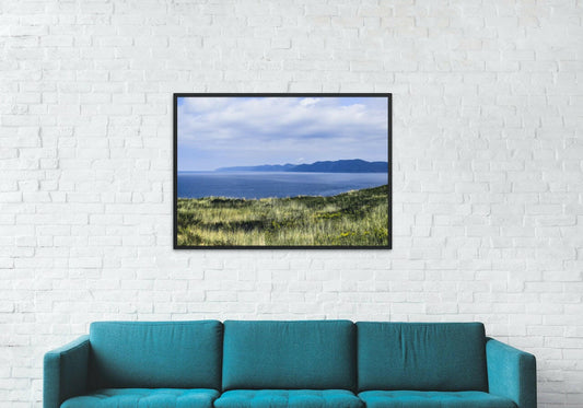 Canvas Framed "Island"