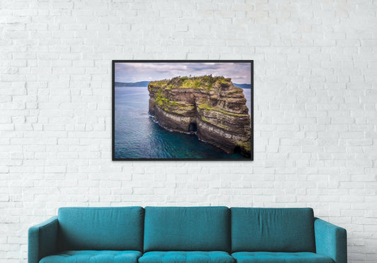 Canvas Framed "Bell Island"
