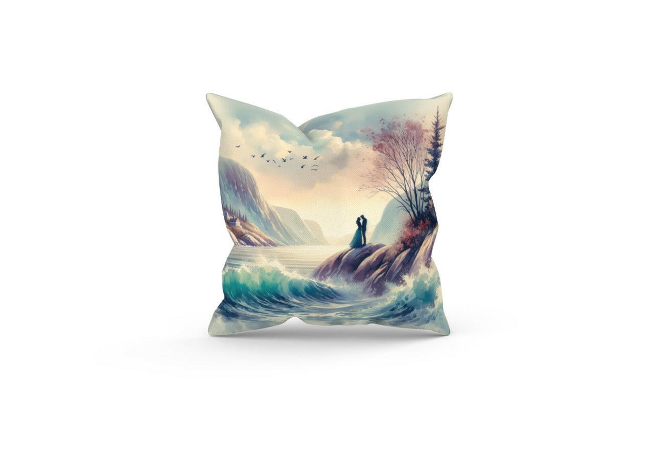 Cushion Basic "Dream" watercolor, Filling included