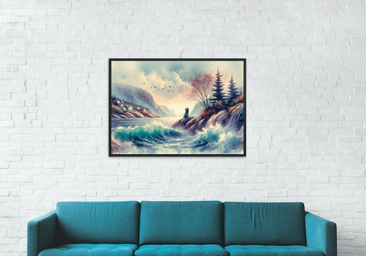 Canvas Framed "Dream"