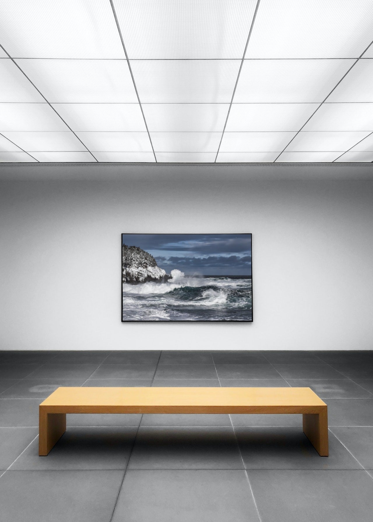 Canvas Framed "Storm"