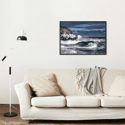 Canvas Framed "Storm"