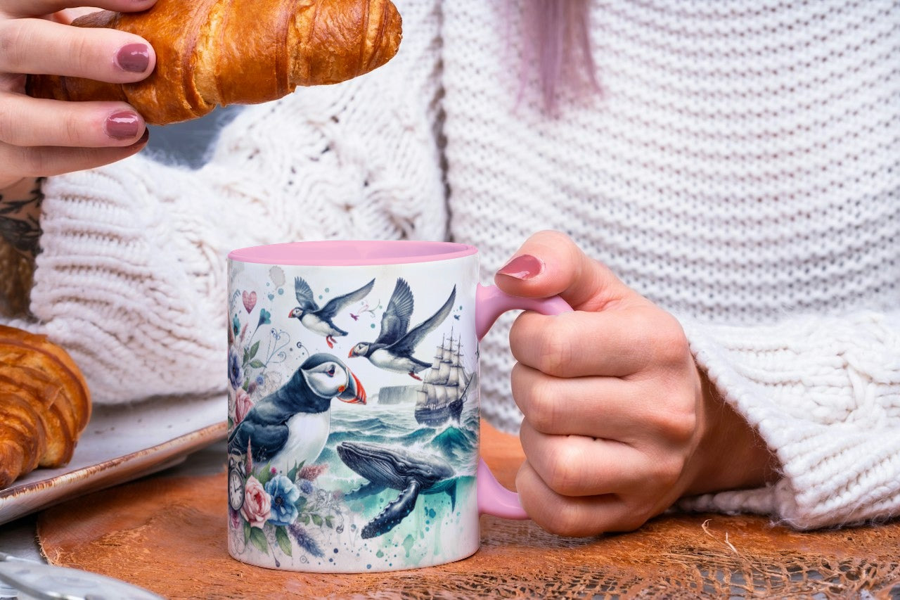 Magic Mug "Atlantic Puffin"